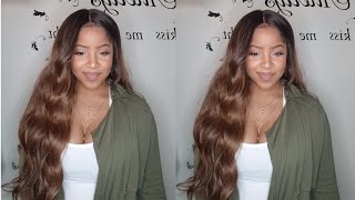 Honey Blonde Tresses | Janet Collection Supermoon Wig Review