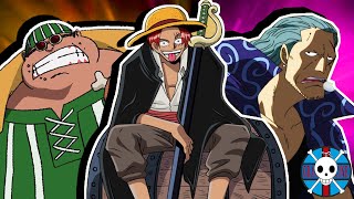 The Red Hair Pirates Explained | One Piece 101 | Grand Line Review