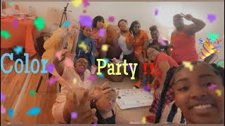 Going To A Rainbow  Color Party  Let'S Pack #Party #Colorparty #Watch  #Viral #Color