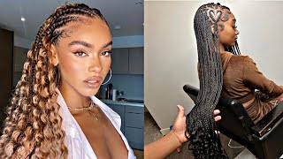 2022 Braiding Hairstyles For The Summer!!!