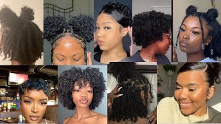2022~Cute And Trendy Instagram Hairstyles For Short Hair Baddies