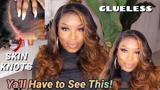 Speechless  Invisible Knots On A Wig? Yaki Straight Wig Like No Other - Must See!