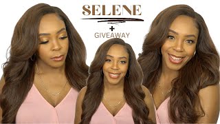 Outre Synthetic Melted Hairline Hd Lace Front Wig - Selene +Giveaway --/Wigtypes.Com