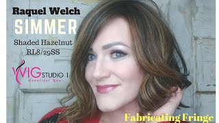 Raquel Welch Simmer - Shaded Hazelnut Rl8/29Ss | Wig Studio 1