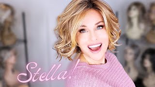 Ellen Wille Stella Wig Review | Unbox It & Find Out The Potential In This Wig! | Can I Get Ear Tuck?