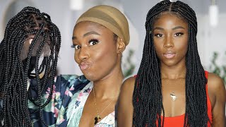 The Best Braided Wig! Save Time And Money With Neat & Sleek