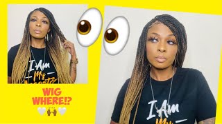 Best Braided Wig Ft Neat And Sleek!