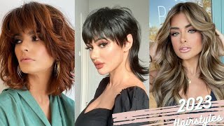 18 Popular Hair Trends To Wear In 2023 - Layered Hair, Pixie Mullets, Shaggy Bobs & More