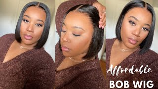 Add To Cart!!! | $129 Short Bob Wig  | Clean Hairline, Hd Lace | Rpghair