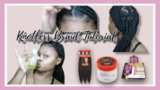 Let'S Do This Hair! | Knotless Braids Tutorial For Beginners