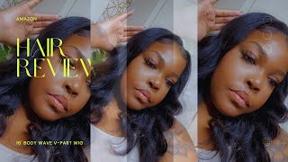 5 Minute Natural Sew-In | V-Part Wig Review | Ft; Xagujpo Hair From Amazon