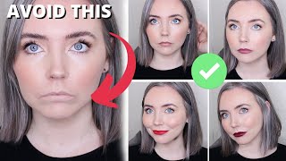 Lipstick For Gray Hair - Tips And Trying On Different Shades