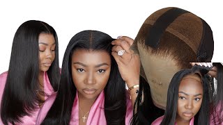 100% Glueless Lace Wig For Beginners | True Scalp No More Grids | Hairvivi