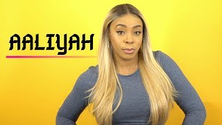 Outre Synthetic Melted Hairline Lace Front Wig - Aaliyah --/Wigtypes.Com