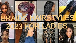60+ Knotless Braids Hairstyles With Best Ways To Wear | Gorgeous Knotless Braid Styles To Rock #1