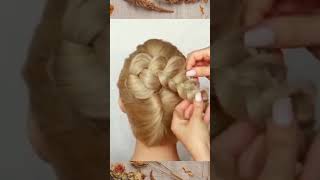 Fast & Easy Hairstyles | Amazing Hair Transformation #Easybunch #Tutorial #Shortsvideo