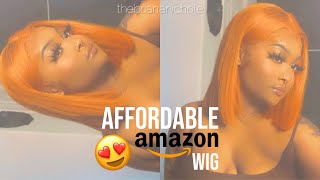 Amazon Wig Under $100!! | Affordable Ginger Bob Install
