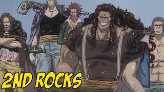 Ranking The Red Hair Pirates | One Piece