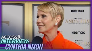 Cynthia Nixon Dishes On Miranda Hobbes Embracing Her Gray Hair In 'Satc' Revival