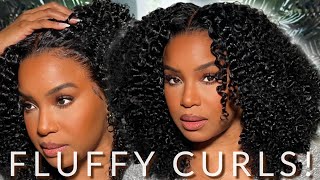 Best Fluffy Curls! $142 Kinky Curly Wig! Julia Hair | Always Ameera