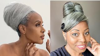 Gray Hair Don'T Lie//Silverhairfox//Youthful Looks