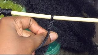 #76. Diy: Make Your Own Crochet Twist Hair , Save $ ...... Part 1