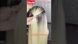 Date Night Hairstyle For Cute Girls #Hairtutorial#Hairtrends#Hairstyle#Youtubeshorts#Shorts#Hair