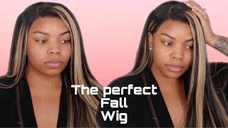 Perfect Blonde Balayage Wig (No Bleach Or Toner) |Front Wig Install +Review |Arabella Hair
