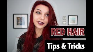 Red Hair Upkeep! Manic Panic Hair-Dye