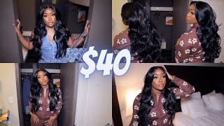 Did She Really Just Install A $40 Wig From Amazon Prime?  And Did!!