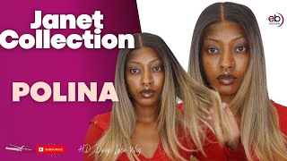 Janet Collection Premium Synthetic Melt Hd 13X6 Swiss Lace Front Wig - Polina |Ebonyline.Com