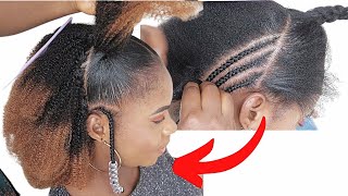 Beautiful And Quick Hair Transformation Tutorial Using Curlscurls Clip-Ins!