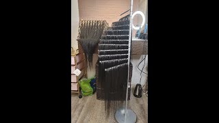 Prepping Braid Hair For Knotless Braids | Save Hours