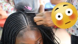 Soooooo... I Went To Ghana To Get Ghana Braids & This Is What Happened..