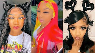 Slayed Colored Wig Compilation 2022