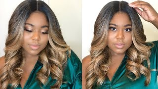$20 Must Have Lace Front Wig | Freetress Valentino Wig| Divatress.Com