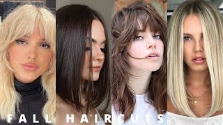 4 Biggest Haircut Trends To Try This Fall 2022 #Fallhaircuts #Haircutrends