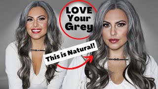 5 Tips That Will Make You Love Your Grey Hair!