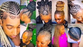 2022 Best Braids Hairstyles Ideas For Black Women | Cute & Latest Women Braids Hairstyles