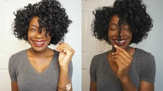 Curly Tapered Bob Wig | Isis Red Carpet  Lauren