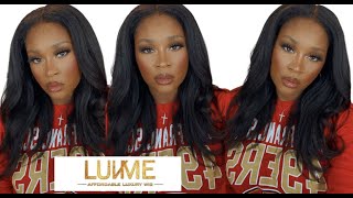 Most Natural Kinky Edges 20 Inches Review || Kinky Straight Wig || Luvme Hair Review 4C Edge Queen
