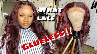 Watch Me Slay: 5X5 Lace Closure Wig Unit | Onnaluxe Body Wave Hair | Fabunits