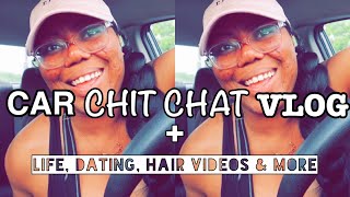 Car Chit Chat- Beyani Hair Update, Long Distance Relationships, Rhoa & More