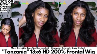 The Most Invisible Lace On The Market! Tanzania 200% 13X6 Hd Lace Frontal Www.Gleemade Com