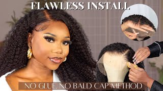 It'S Giving Scalp! Flawless Wig Install For Beginners | No Bald Cap | Omgherhair | Chev B.