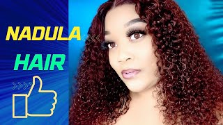 I Used A Sponge To Install My Wig || Nadula Hair #256 #Wigreview