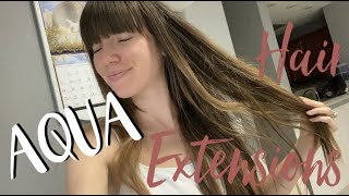 Aqua Hair Extensions: My Honest Experience