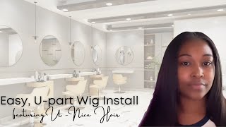 Easy U-Part Wig Install Ft U Nice Hair