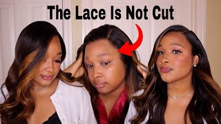  The Perfect Glueless Hd Lace Front Wig! Cut The Lace & Go Wig!! | Hairvivi