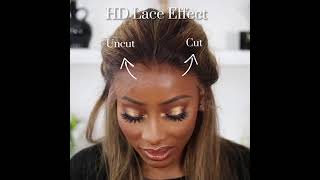 Look At The Hairline | Affordable Human Hair Hd Lace Wig |Rpgshow Outlet